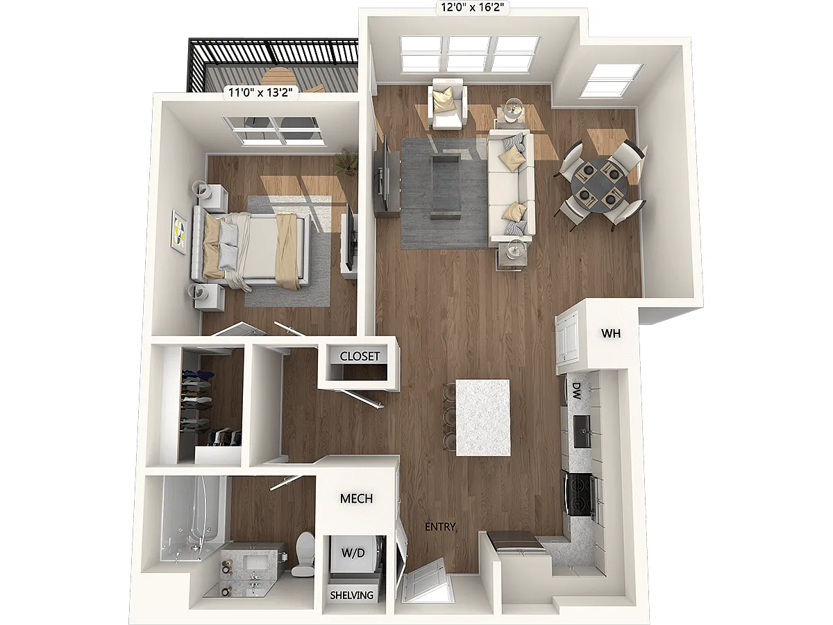 Floor plan A08-Base Collection