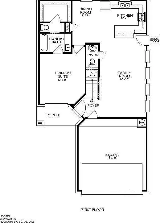 4 bed, 1845 sqft, $1,950 — Photo 2