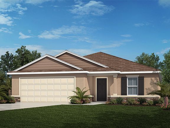 Exterior F with optional stone