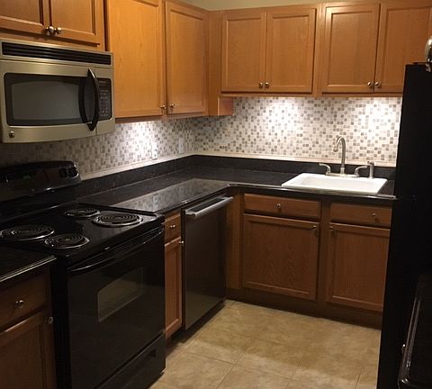 Renovated Kitchen
