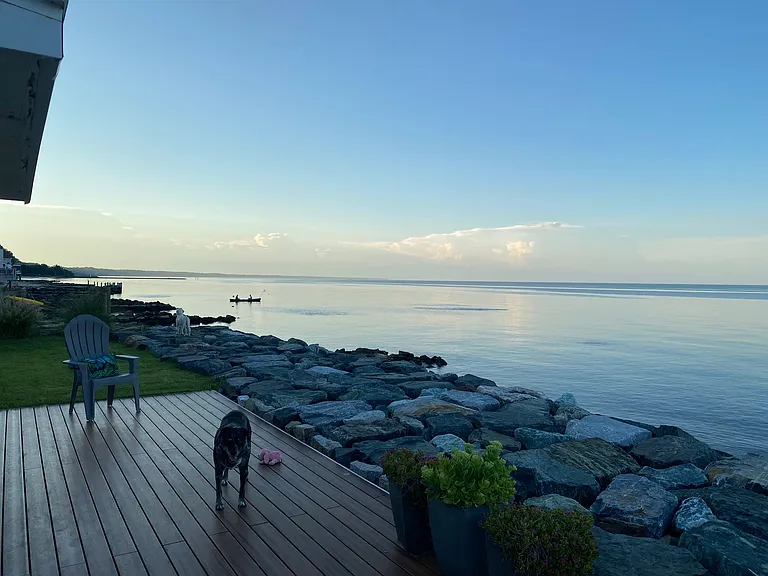 Back porch