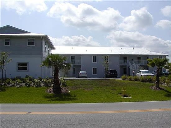 Front view of unit