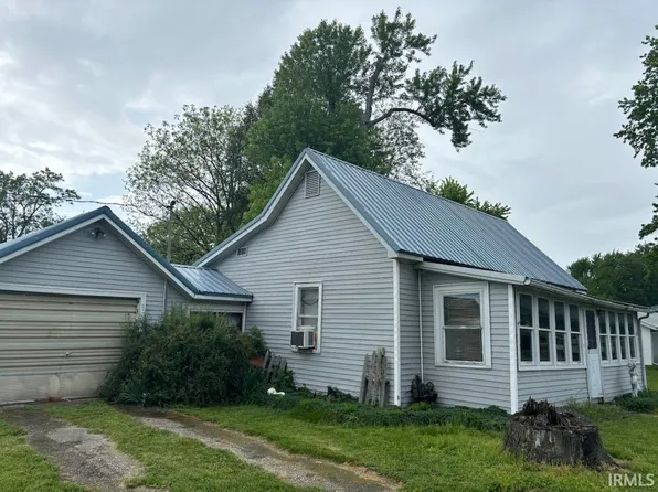 214 S East St, Elnora, IN 47529