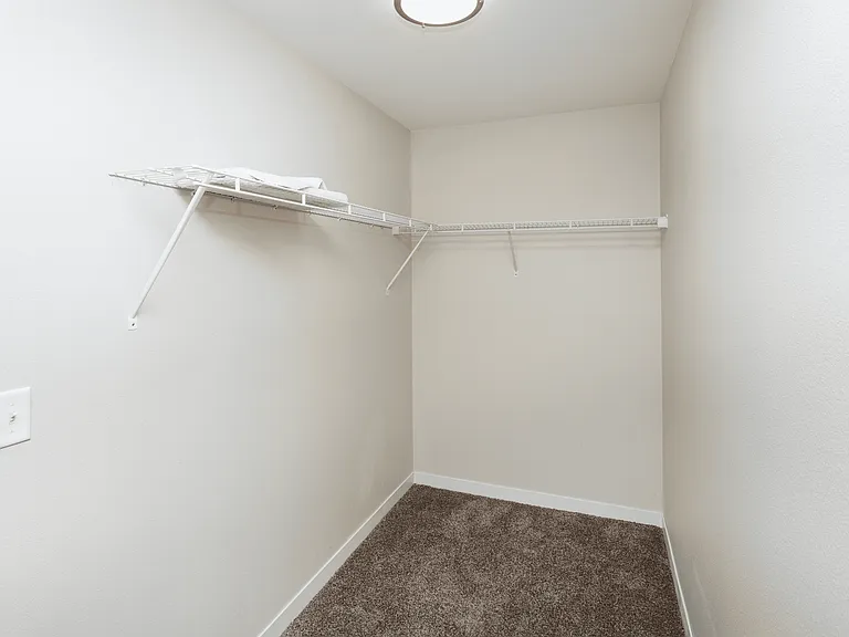 Walk-In Closets (In All but Studio Homes)