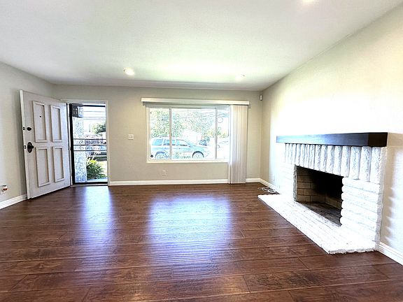 Living room viewed from dining room.