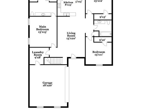 2nd image of 206 Fairway Trace Dr