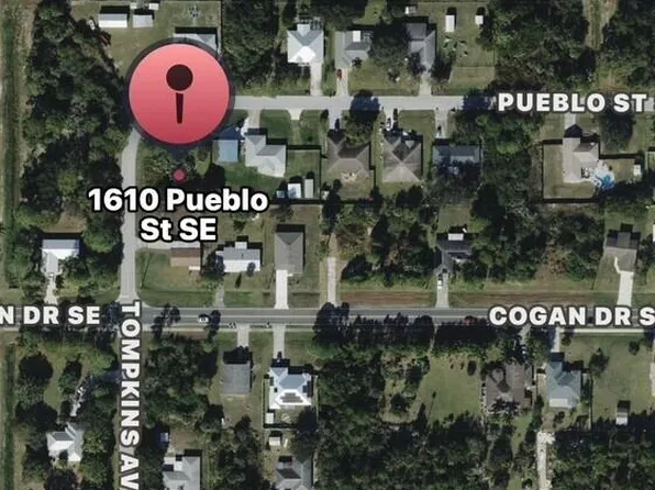 1610 Pueblo Street SE, Palm Bay, FL 32909