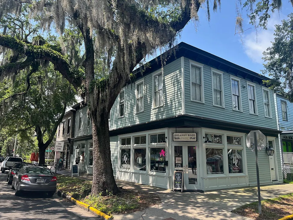 Exterior of building