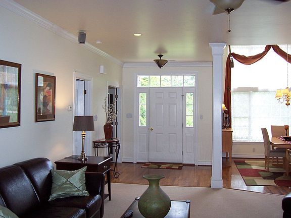 Hardwood in formal rooms and foyer