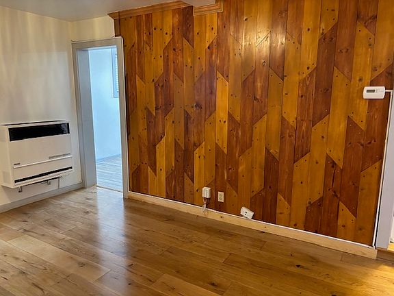 Living room showing wall.