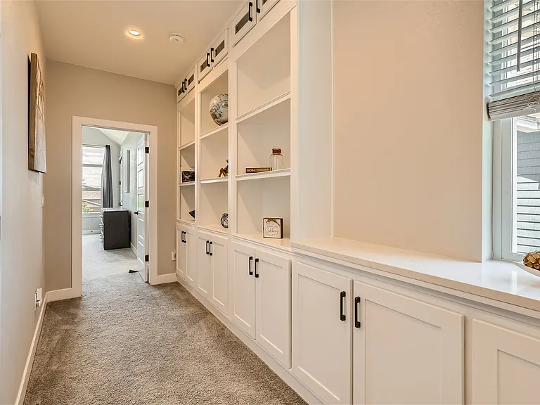 Second Floor Hallway