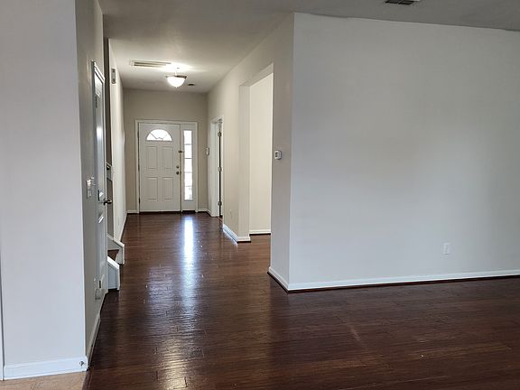 Large hallway with full Luxury Vinyl Floor through out the home