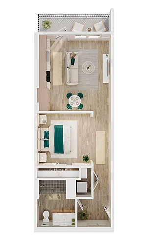 Floor plan J2