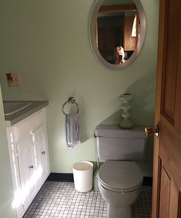 half bath