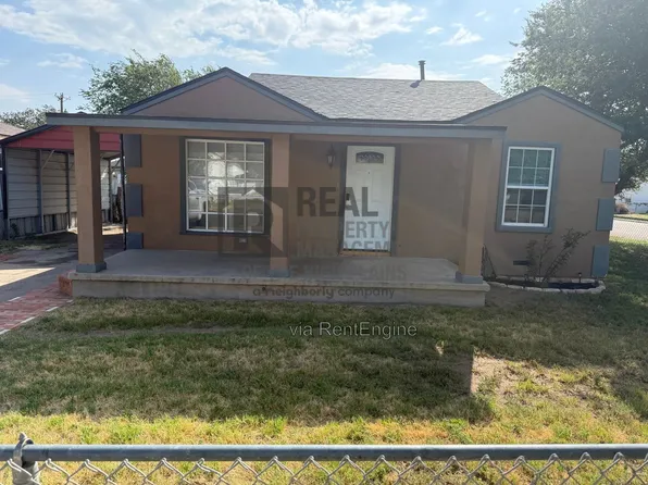 1400 N Lincoln St, Amarillo, TX 79107