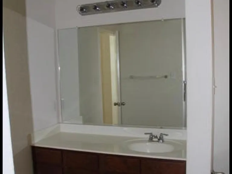 Master bath vanity