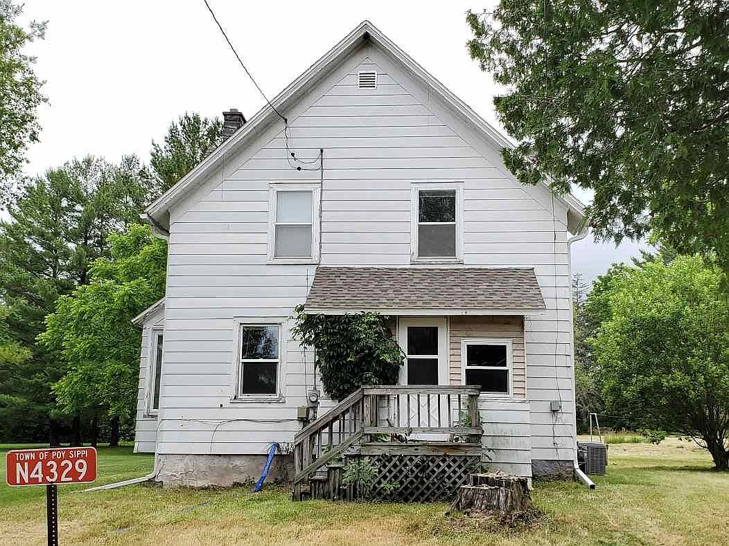 N4329 Wisconsin St, Poy Sippi, WI 54967 Zillow