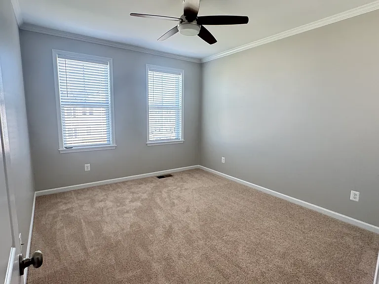 Fourth floor bedroom 2 with walk-in closet