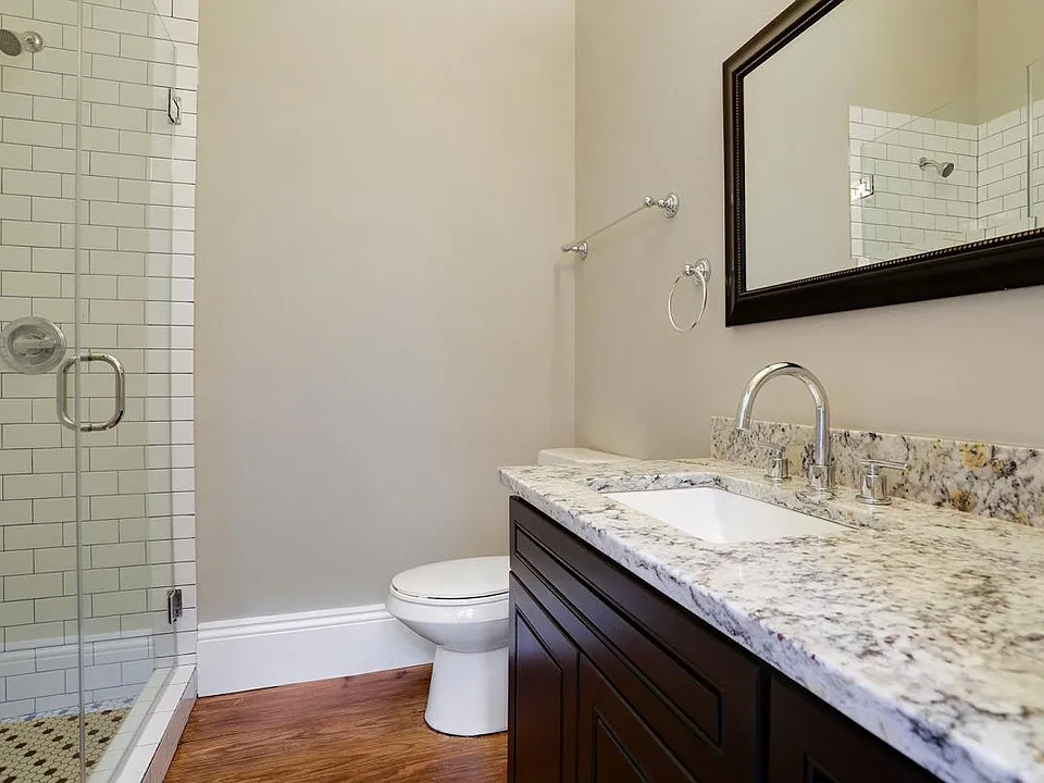 downstairs bathroom with stand up shower