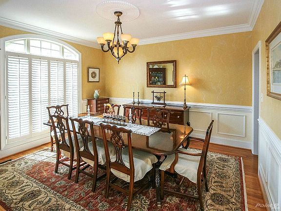 Spacious formal dining room