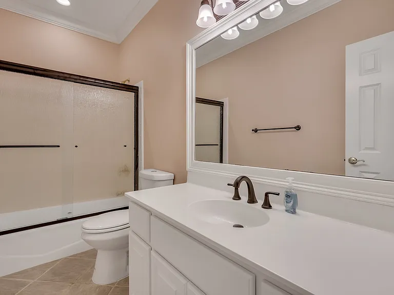 Upper Floor Guest Bath