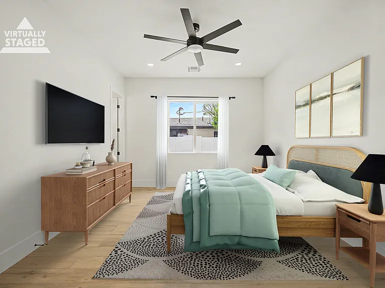 Staged Secondary Bedroom 3