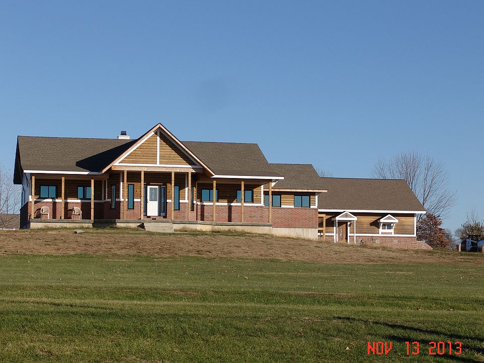 View from front yard