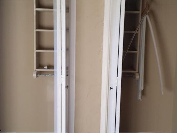 master bedroom closets