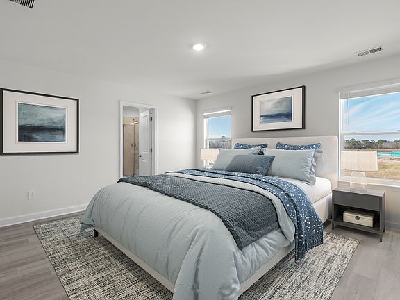 Roswell floorplan in Waterside