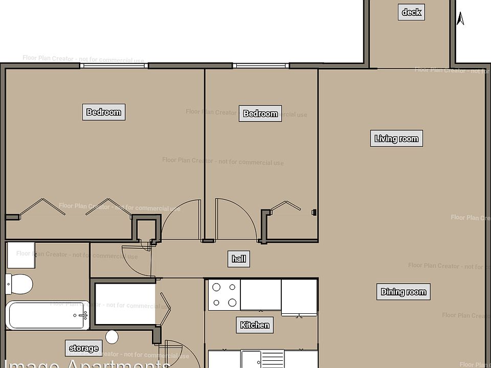 2nd image of 166 22nd St NW APT 205