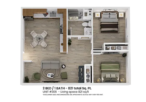 Floor plan B6