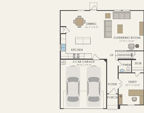 First Floor 3 br 2.5 ba