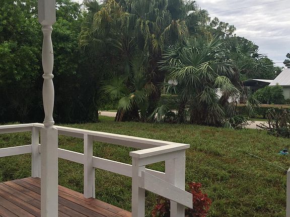 Front porch, looking Southeast.