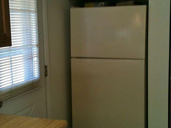 Refridgerator Area
