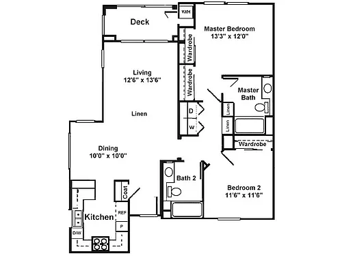 Floor plan Daimyo