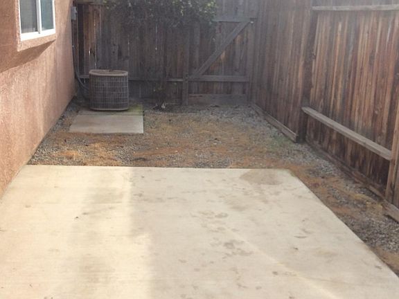 BBQ backyard