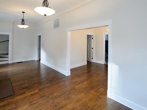 Living Room with tall ceilings