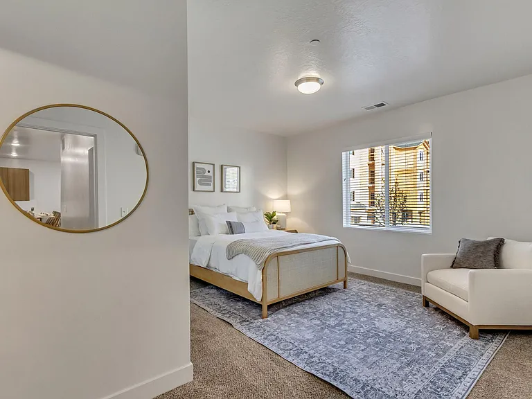 Master bedroom