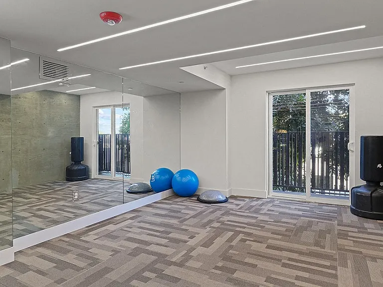 Resident Fitness Center Area