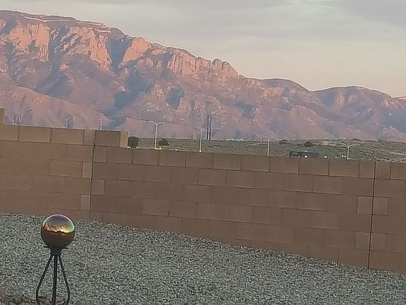 Beautiful evening view