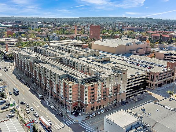 Aerial Exterior of Building