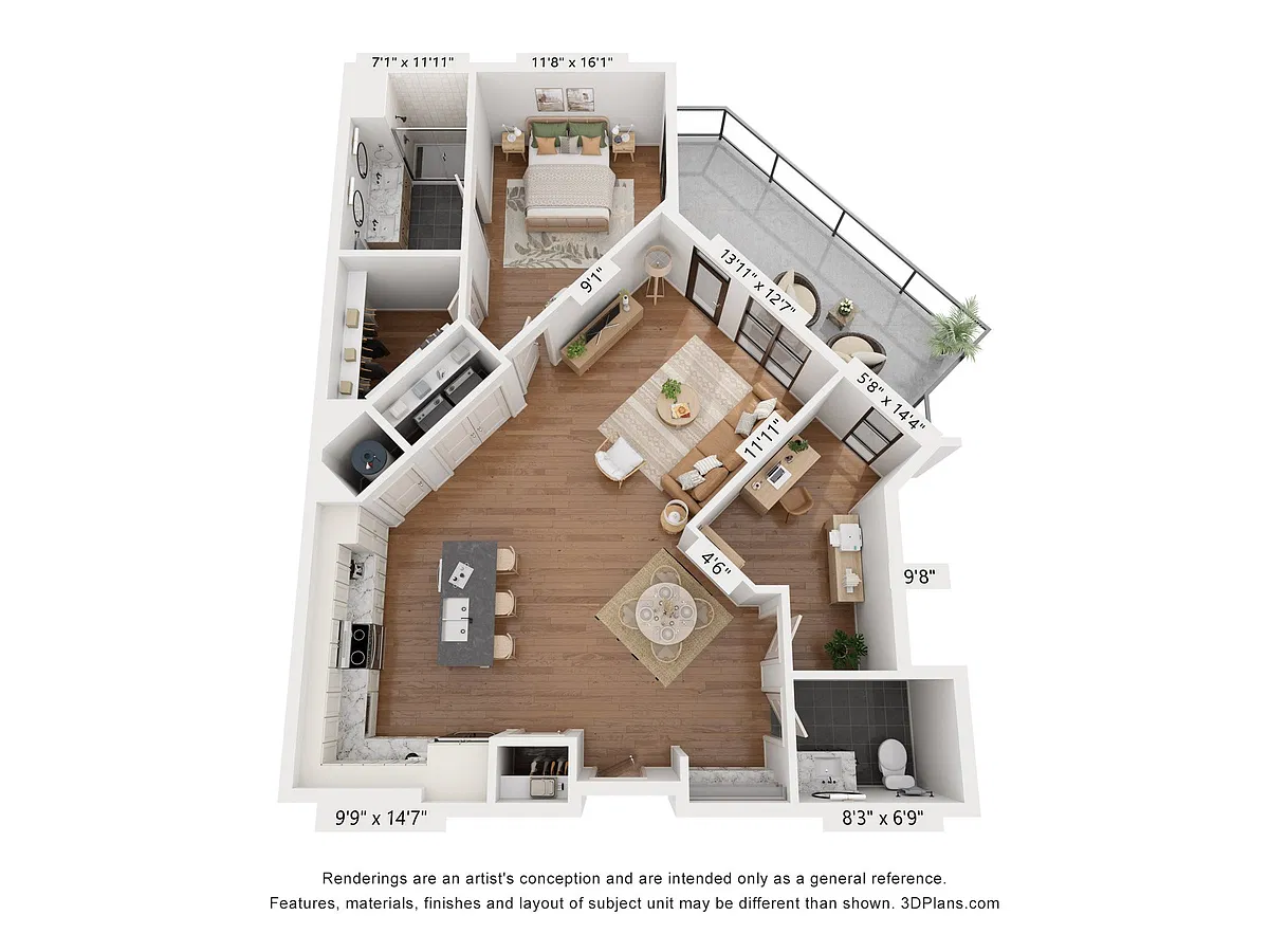Floor plan A5