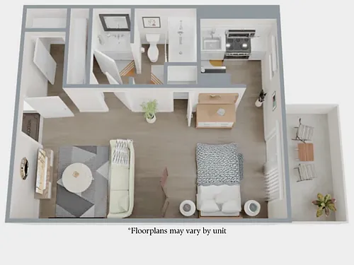 Floor plan S1 Renovated
