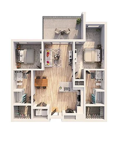 Floor plan B5P1