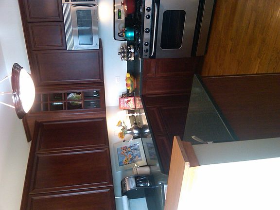 Custom Cherry/Quartz counters/Stainless App. Incl.