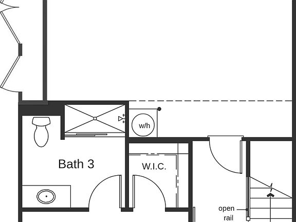 Floor plan - first floor
