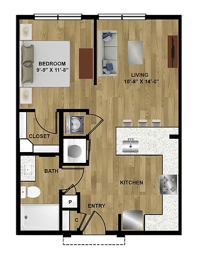 Floor plan S3c