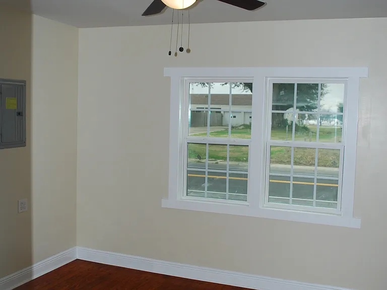 Front bedroom overlooking Main Street