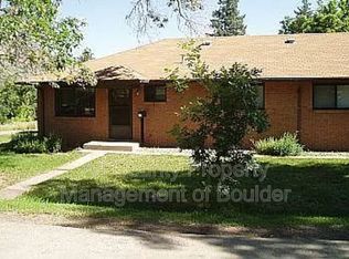 899 Pleasant St, Boulder, CO 80302