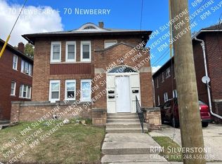 70 Newberry St #70, Pontiac, MI